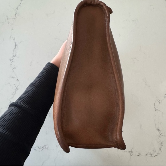 Vintage Coach NYC Slim Satchel Standard 9430 tote in Tabac - Picture 4 of 10